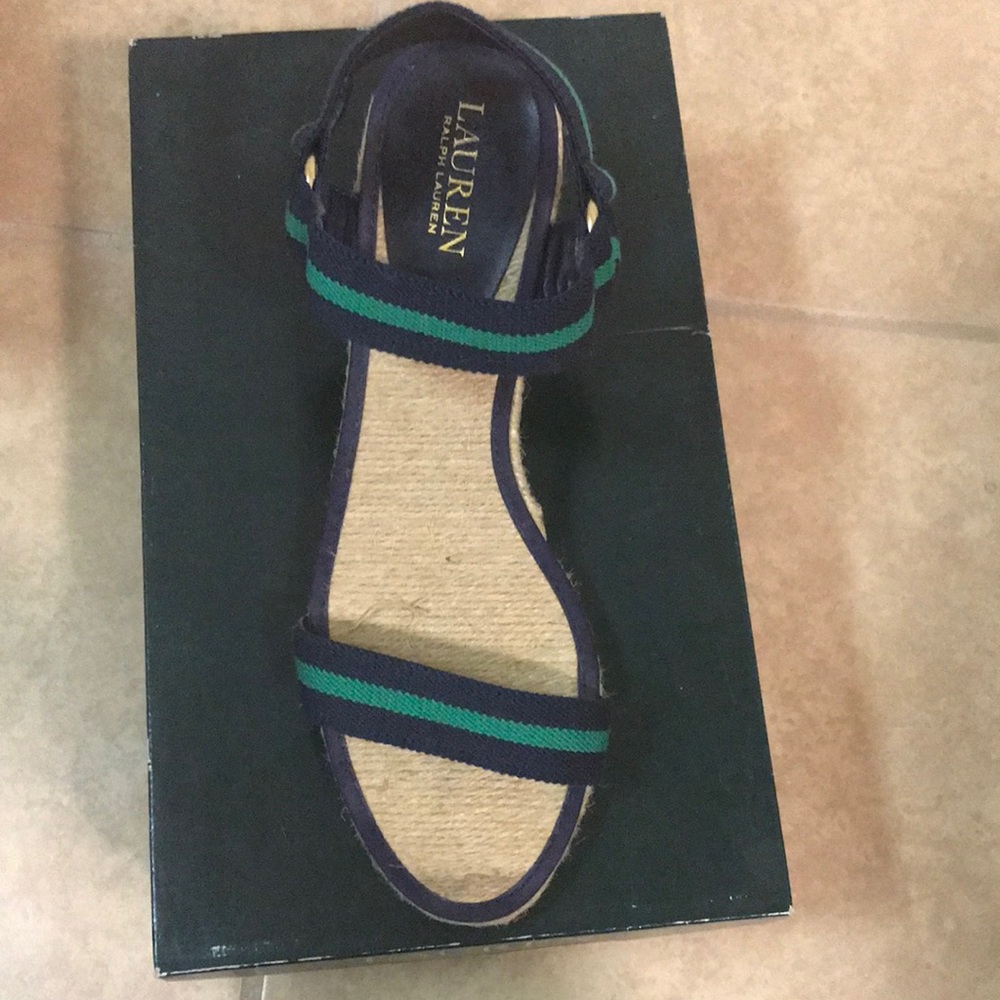 Ralph Lauren low wedges